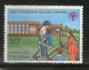 Pakistan 1979 IYC Children Sc 493 MNH # 1883