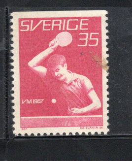 Sweden 1967 World Table Tennis Championships Sport Sc 724 MH # 1889