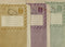 India 1969 Mahatma Gandhi Birth Cent. SABARMATI Cancelled Set of 3 ILCs # 19060