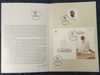 Portugal 2019 Mahatma Gandhi of India 150th Birth Anniversary 1v+M/s Presentation Pack # 19091