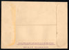 India 600+100p Peacock CSP Printed Postal Stationery Registered Envelope MINT # 19210