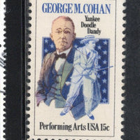 USA 1978 George M Cohan Actor & Playwright Sc 1756 MNH # 1922