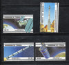 Tonga 2000 Communications Satellite Orbital Slot Space Sc 1034-37 MNH # 1923