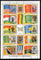 St. Thomas & Prince Islands 1980 Mahatma Gandhi & India Flag Stamps on Stamp Sheetlet # 19243