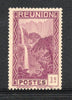French Reunion 1933 Waterfall No Gum # 1939