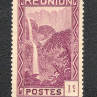 French Reunion 1933 Waterfall No Gum # 1939