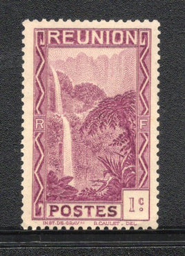 French Reunion 1933 Waterfall No Gum # 1939