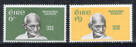 Ireland 1969 Mahatma Gandhi India Birth Centenary Sc 275-76 MNH # 194