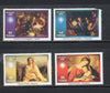 Tonga 1996 Christmas Festival Sc 933-36 MNH # 1950 See Scan