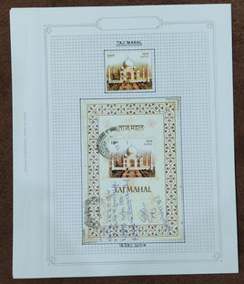 India 2004 Complete Year Pack well Hand Written Fine Used mounted Collection