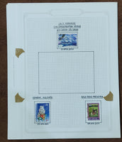 India 2004 Complete Year Pack well Hand Written Fine Used mounted Collection