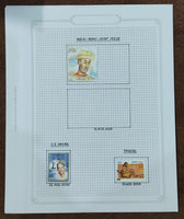 India 2004 Complete Year Pack well Hand Written Fine Used mounted Collection