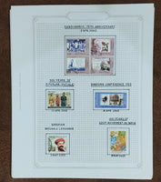 India 2005 Complete Year Pack well Hand Written Fine Used mounted Collection