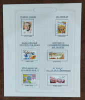 India 2005 Complete Year Pack well Hand Written Fine Used mounted Collection