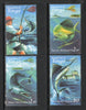 Tonga 2001 Sport Fishing Sc 1053a-d MNH # 2033