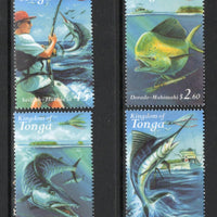Tonga 2001 Sport Fishing Sc 1053a-d MNH # 2033