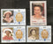 Tuvalu 1986 Queen Elizabeth II Birth Day Sc 357-60 4v MNH # 1864