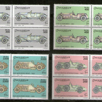 Somalia 1999 Vintage Cars Automobile 4v BLK/4 MNH # 24B