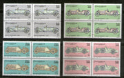 Somalia 1999 Vintage Cars Automobile 4v BLK/4 MNH # 24B