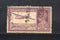 India 1940 14As King George VI Perfin Phila-275 Used Stamp # 259