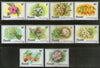 Rwanda 1981 Flowers Plant Tree Flora Sc 1009-18 MNH # 2613