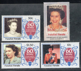 Tuvalu - Funafuti 1986 Queen Elizabeth II Birth Day MNH # 2621