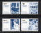 Tonga 2003 50th Anni. of Coronation of QE II Sc 1083-86 MNH # 26 Faulty