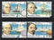 Tonga 1999 Explorer Sailing Ships Sc 1014-17 MNH # 280 Faulty