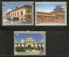 Nepal 2013 Visit Nepal Tourism National Museum Mountain Sc 924-26 MNH # 2848