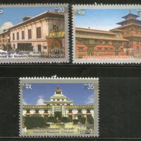 Nepal 2013 Visit Nepal Tourism National Museum Mountain Sc 924-26 MNH # 2848