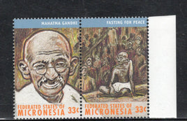Micronesia 2000 Mahatma Gandhi of India 2v MNH # 294