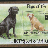 Antigua & Barbuda 1994 Labrador Dogs Pet Animal Sc 1785 M/s MNH # 3129