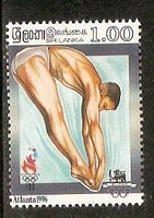 Sri Lanka 1996 Diving Atlanta Olympic Games Sc 1161 1v MNH # 3296a