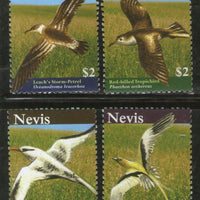 Nevis 2010 Birds Wildlife Animals Sc 1602 4v MNH # 33