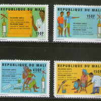 Mali 2000 Campaign Against Malaria Health Medicine Sc 1093-96 MNH # 340