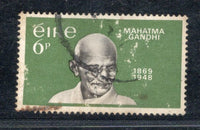 Ireland 1969 Mahatma Gandhi of India 1v Used Stamp # 358B
