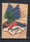 Tonga 1974 17s Parrot Bird Odd Shaped Die cut Used Stamp # 358