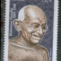 France 2019 Mahatma Gandhi of India 150th Birth Anniversary 1v MNH # 370