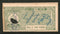 India Fiscal Piploda State 1Re. Court Fee T10 KM108 Revenue Stamp # 3983A