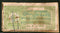 India Fiscal Piploda State 4As Court Fee T10 KM105 Revenue Stamp # 3983B