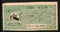 India Fiscal Piploda State 1Re. Court Fee T10 KM108 Revenue Stamp # 3983C