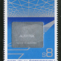 Austria 1988 Exports Hologram Exotic Stamp Sc 1441 MNH # 4070