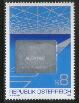 Austria 1988 Exports Hologram Exotic Stamp Sc 1441 MNH # 4070