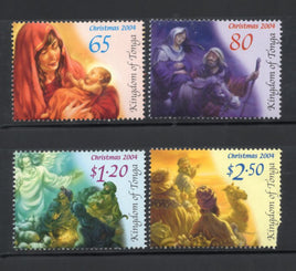 Tonga 2004 Christmas Festival Sc 1134-37 MNH # 451 Faulty