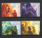 Tonga 2004 Christmas Festival Sc 1134-37 MNH # 451 Faulty