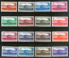 Congo 1964 Palais National Sc 498-513 MNH # 486