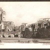 India The Residency, Lucknow Picture Post Card RARE # 5001