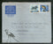 Kenya 1968 Formule Aerogramme With Leopard Franking To India # 5002