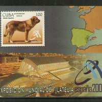 Cuba 2004 Dog Pet Animal MNH M/S # 5011
