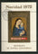 Guinea Equatorial 1972 Paintings Mother Child M/s Cancelled # 5019